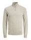 JJEEMIL KNIT HALF ZIP NOOS