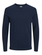 JJEBASIC KNIT CREW NECK NOOS