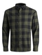 JJEGINGHAM TWILL SHIRT L/S NOOS