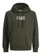 JJCORP GRAPHIC SWEAT HOOD LN