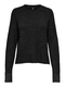 ONLOHIO LS O-NECK BLING PULLOVER KNT