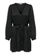 ONLNEW ALENA LIFE L/S SHORT DRESS WVN