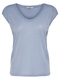 ONLSILVERY S/S V NECK LUREX TOP JRS NOOS