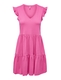 ONLMAY CAP SLEEV FRIL DRESS JRS NOOS