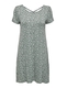 ONLBERA BACK LACE UP S/S DRESS JRS NOOS