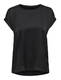 ONLLIEKE S/S SATIN MIX TOP WVN NOOS