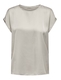 ONLLIEKE S/S SATIN MIX TOP WVN NOOS