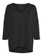 VMKANVA 3/4 V-NECK TOP JRS GA