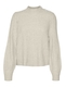 VMELYA LS HIGHNECK PULLOVER GA BOO