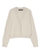 VMGOLD ART LS V-NECK CARDIGAN