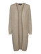 VMDOFFY LS LONG OPEN CARDIGAN GA NOOS