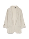 VMJESMILO 3/4 LOOSE BLAZER WVN NOOS
