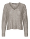 VMLEILANI NEW LS V-NECK PULLOVER REP