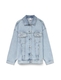 VMTESSA LS OVERSIZE DENIM JACKET GA NOOS