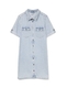 VMJENNIE SS SHORT DENIM DRESS GA NOOS