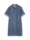 VMJENNIE SS SHORT DENIM DRESS GA NOOS